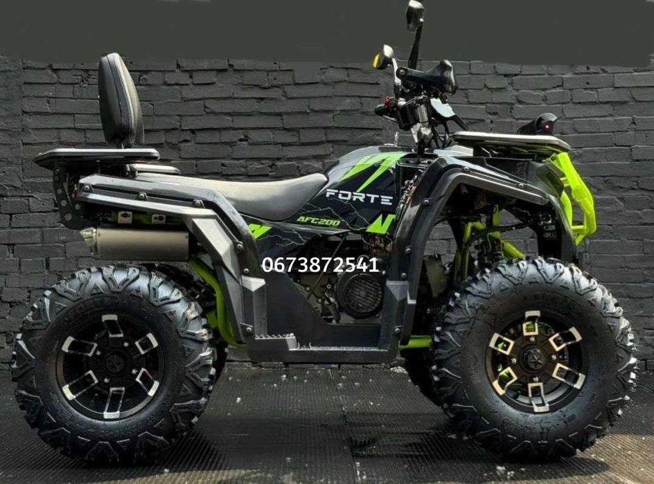 Двомісний квадроцикл Forte AFC 250-PRO 60 км/г Фаркоп Доставка додому