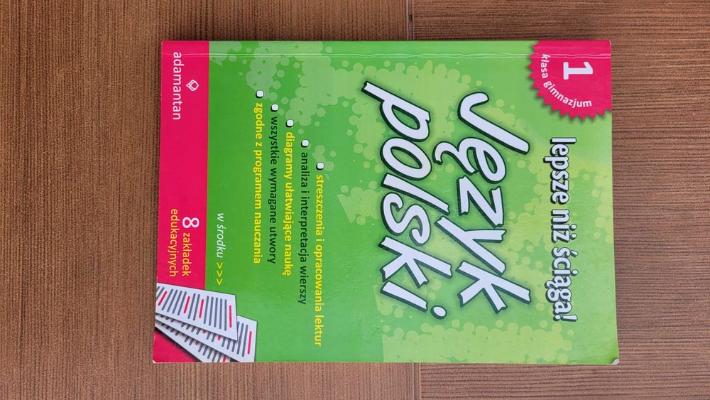 Język polski lepsze niż ściąga- 1 klasa gimnazjum