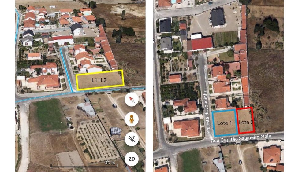 Venda de Terreno Urbano