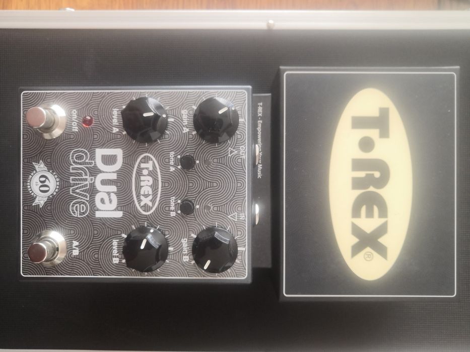 T rex dual overdrive