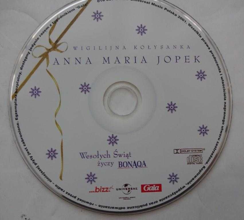 Wigilijna Kołysanka - Anna Maria Jopek - 5 Kolęd - Płyta CD