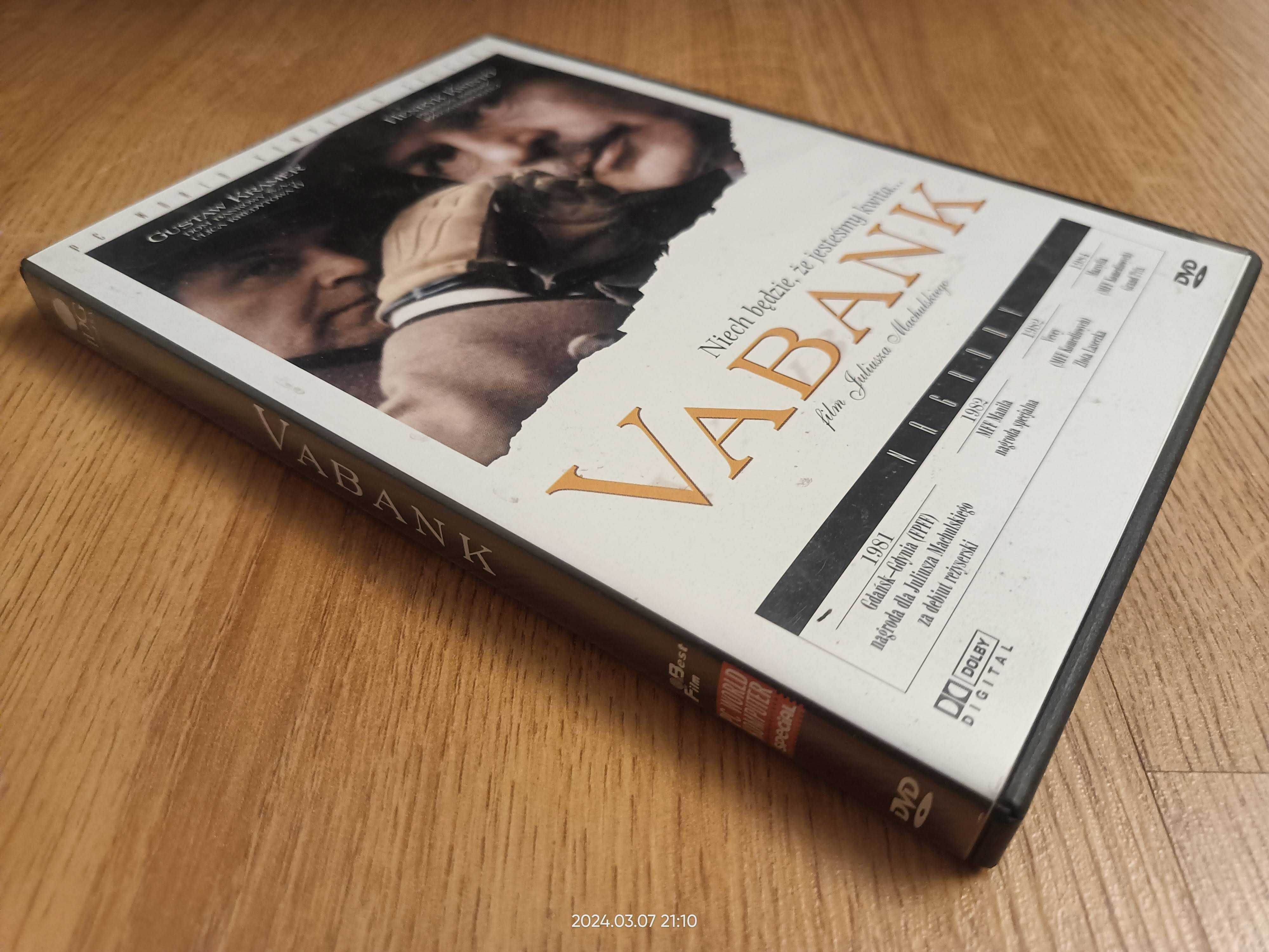 Vabank DVD Video PL