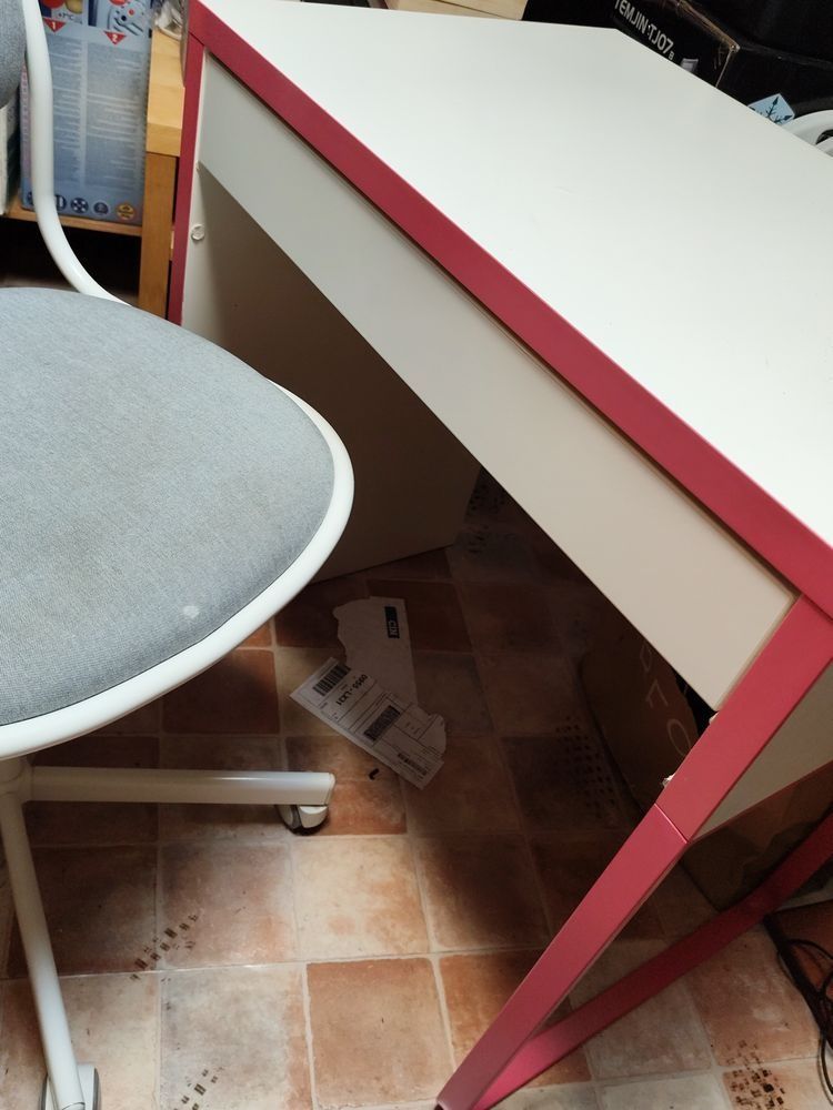 Mesa de estudo criança