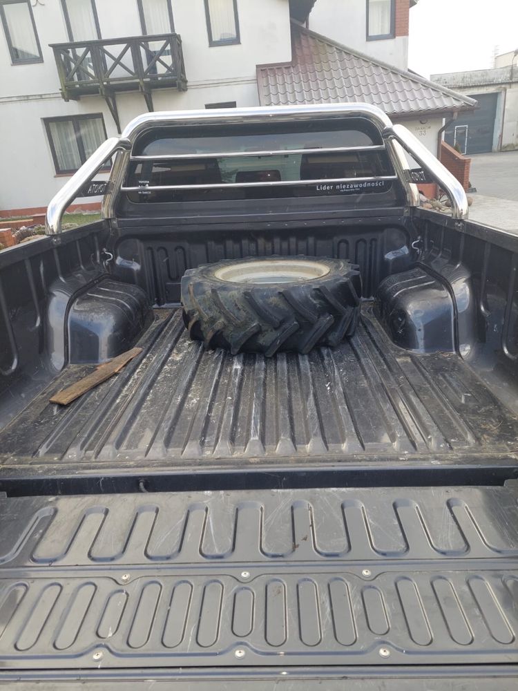Orurowanie do toyota hilux