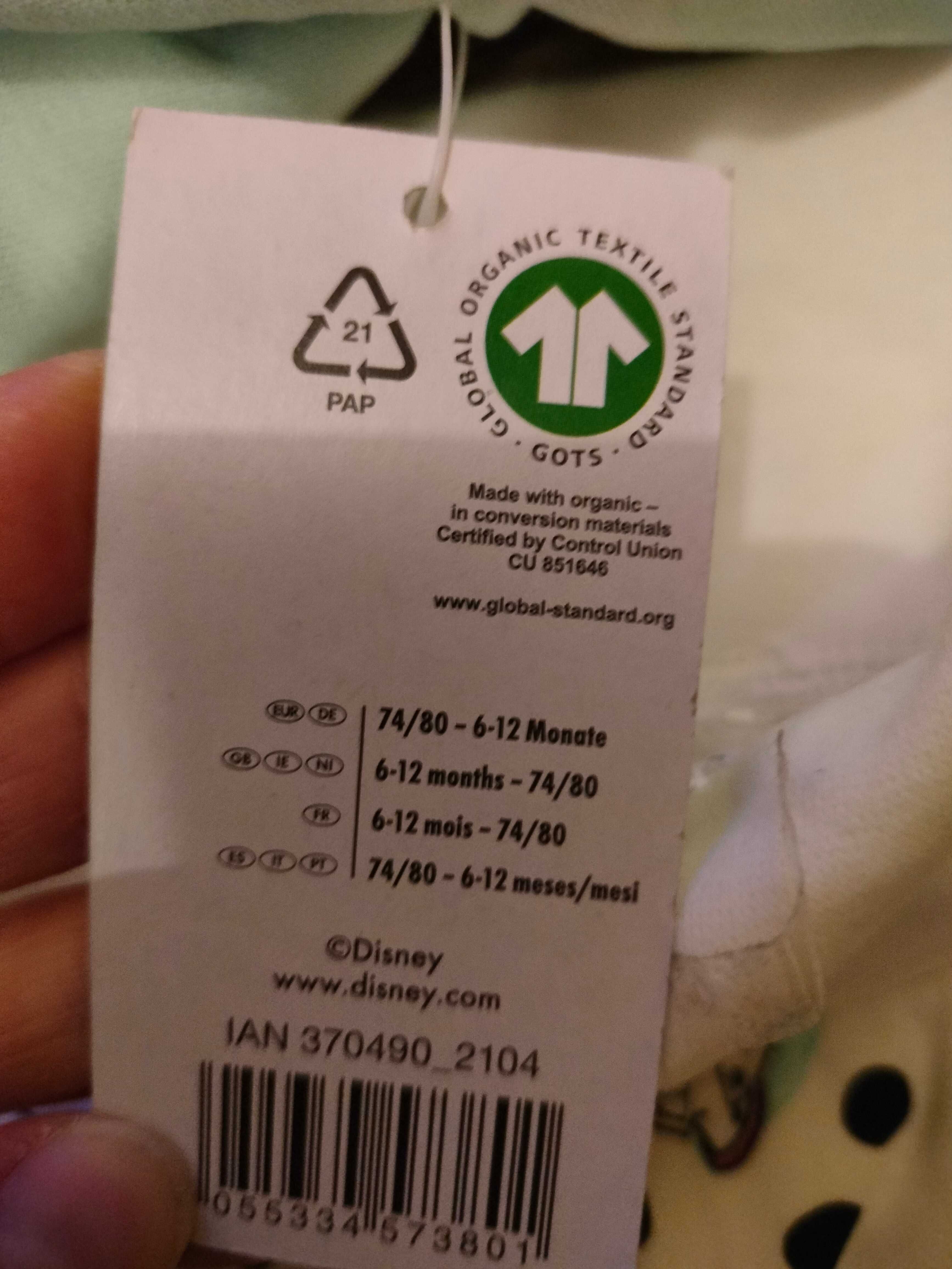 Nowy komplet dla dziewczynki r 74-80