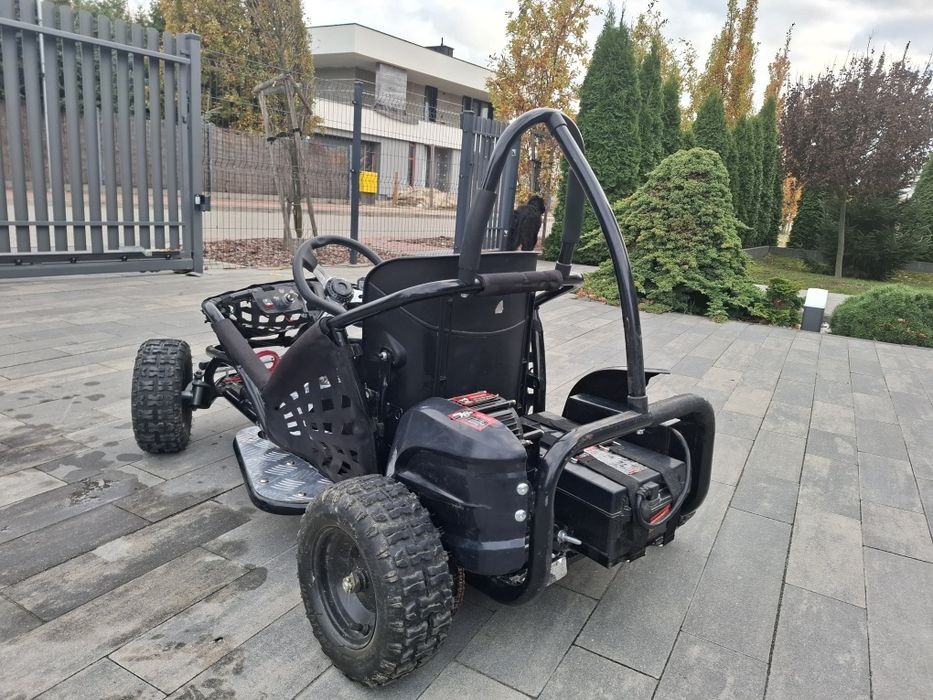 gokart elektryczny