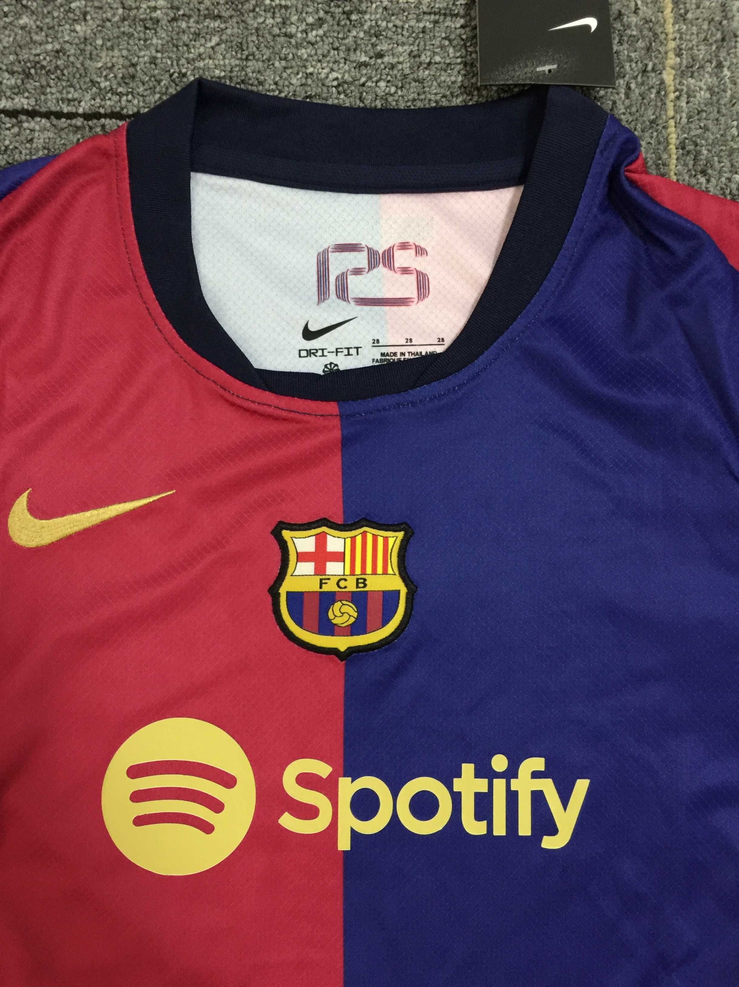 Strój dziecięcy #19 Lamine Yamal FC Barcelona domowa R.22