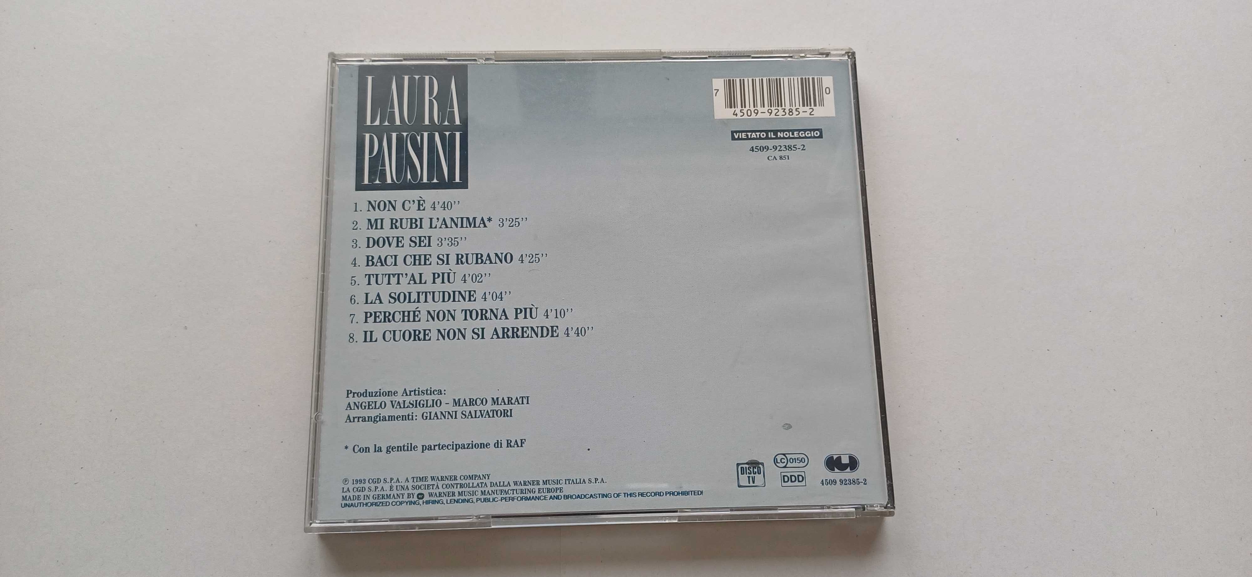 CD Laura Pausini: Laura Pausini