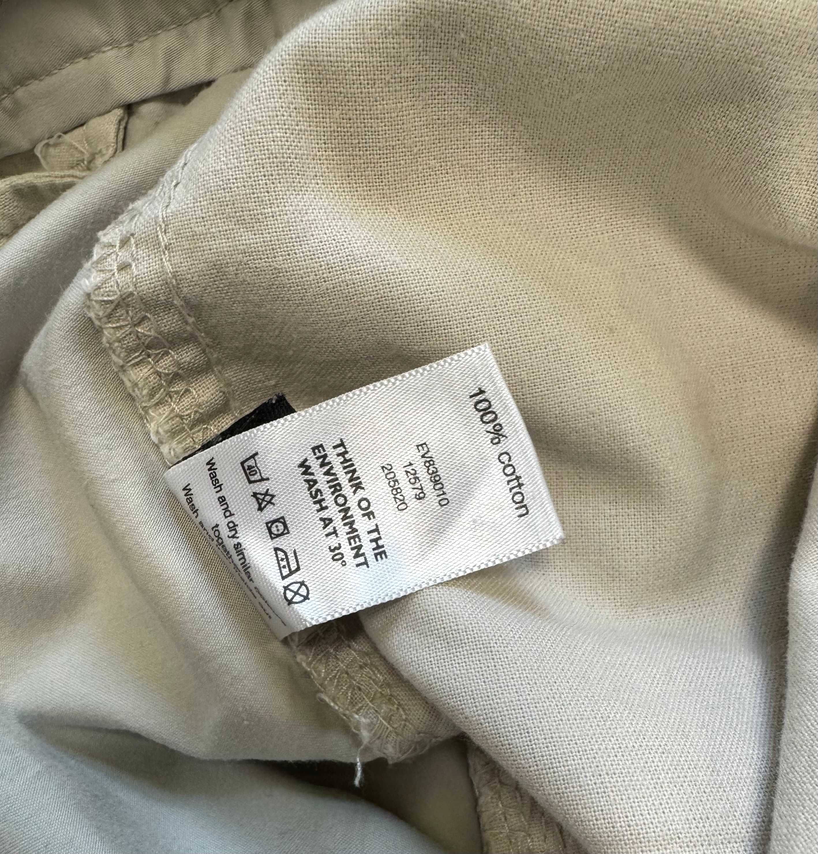 Nowe/ 100% Bawełna Premium/ made in Sir Lanka/ Chinosy na Lato/ Extra
