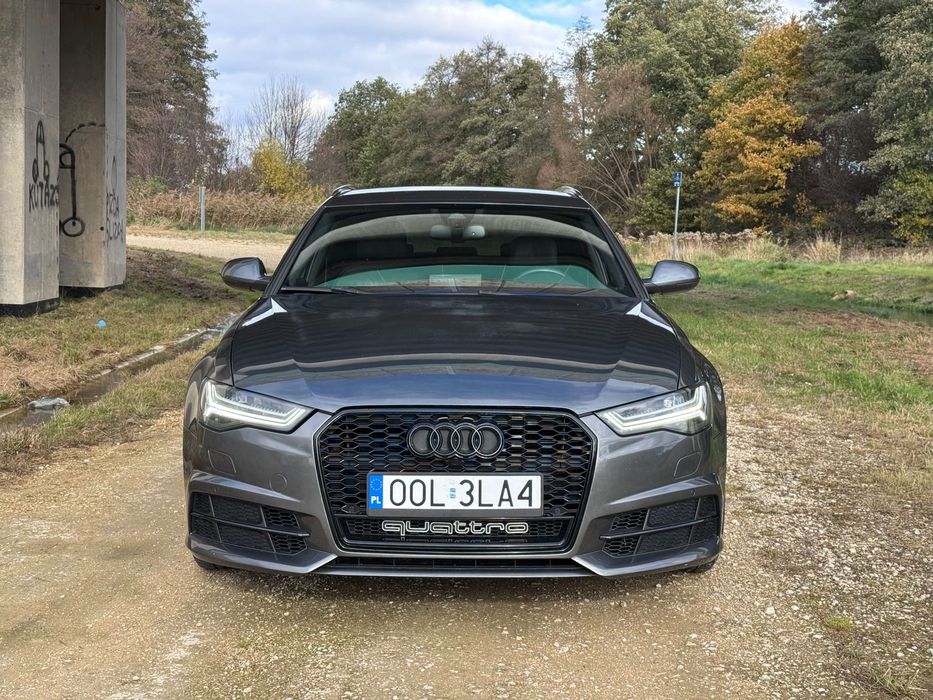 Audi A6 Avant c7 2017r matrix S-line zamiana