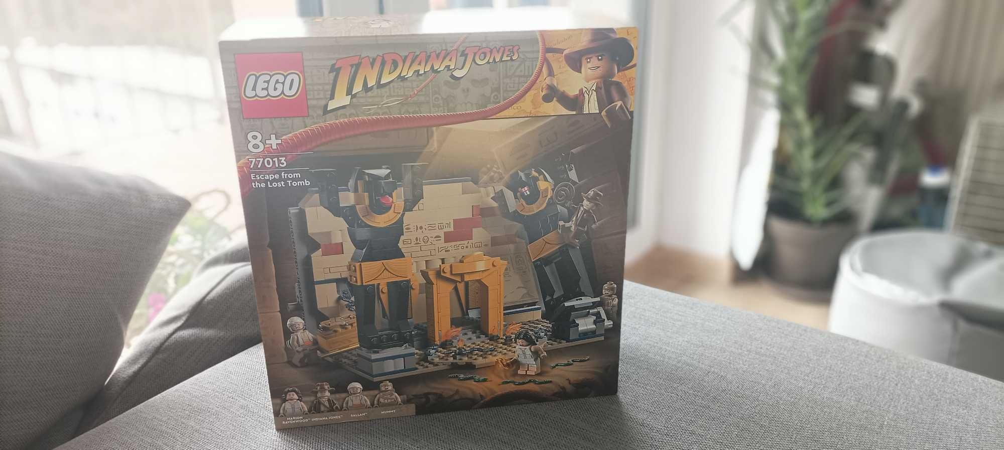 LEGO Indiana Jones 77013 Ucieczka z zaginionego grobowca