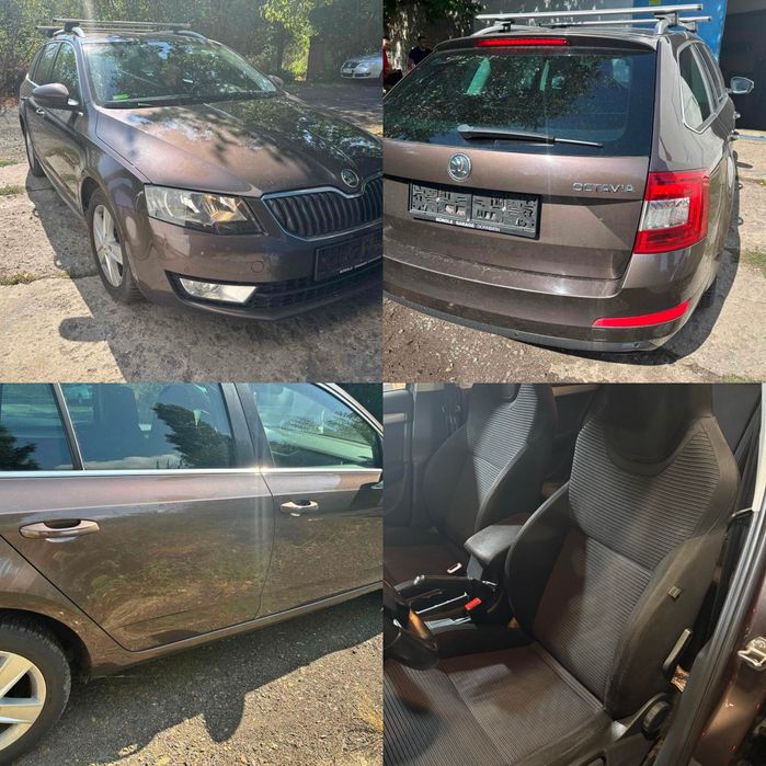 Розборка разборка шрот запчасти Skoda Octavia A7 1.6 tdi CLH 1.4 CHP