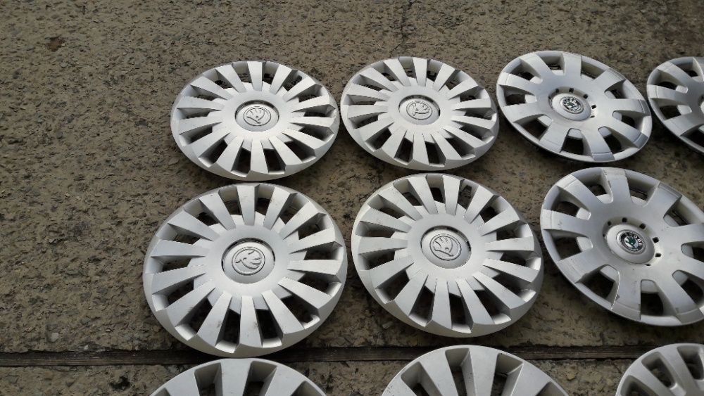 Колпаки Ковпаки R14,15,16 Skoda Octavia A5,А7 Fabia Rapid,Tour,Jeti