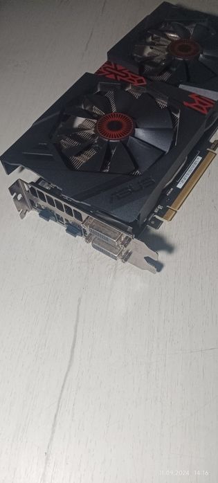 Відеокарта ASUS STRIX R9 380 4GB