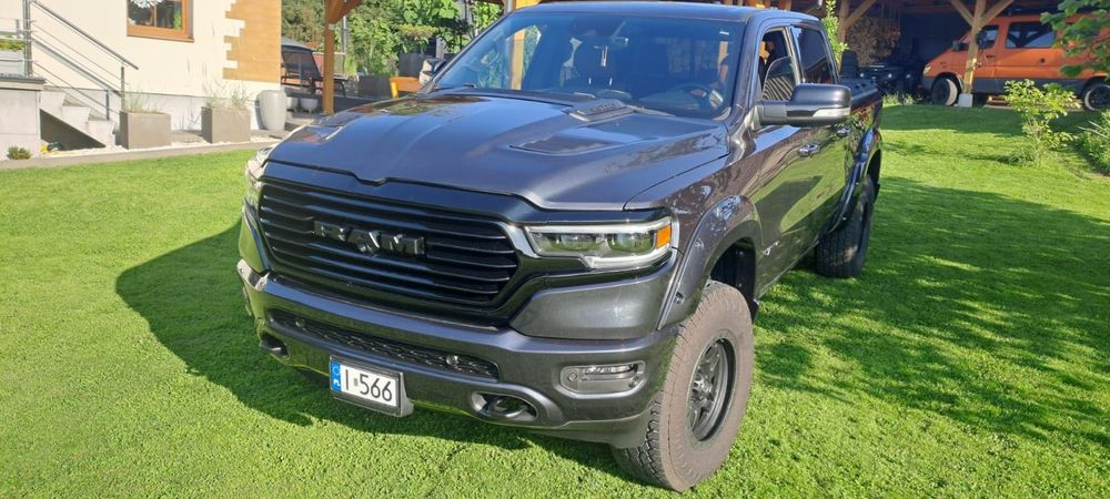 RAM 1500 Longhorn