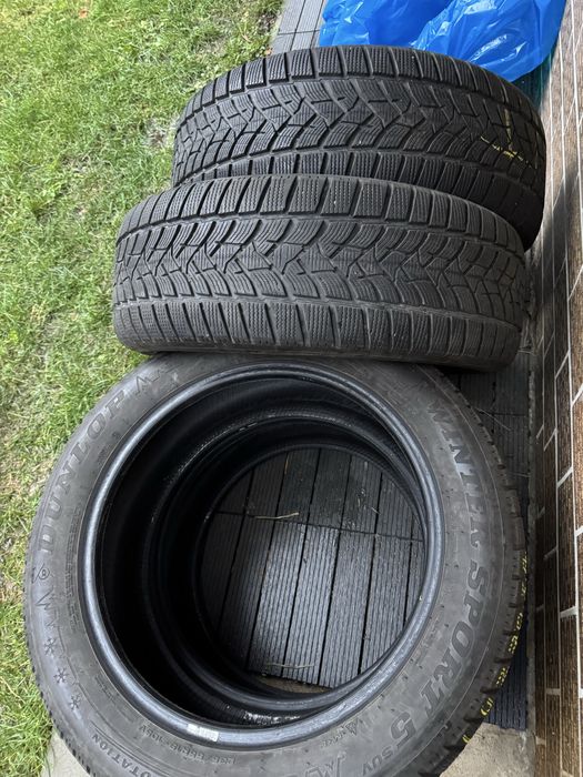 Opony Dunlop Winter Sport Suv 5