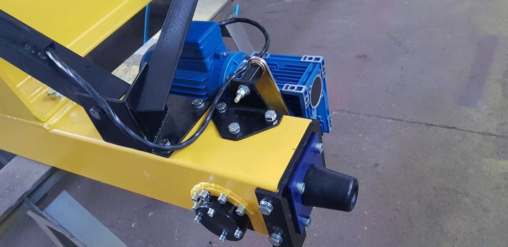 Кран балка опорна в.п. 1 тн  проліт 3-15метрів. тельфер.