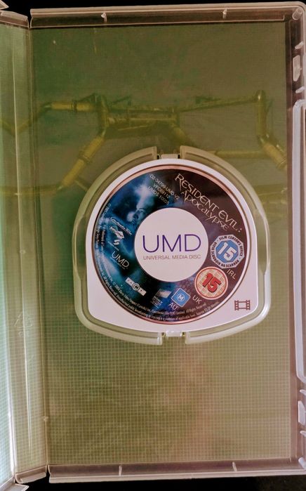 Filmes para a PSP portátil