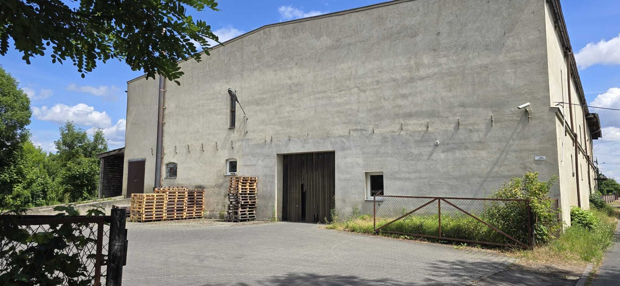 Budynek produkcyjno - magazynowy
