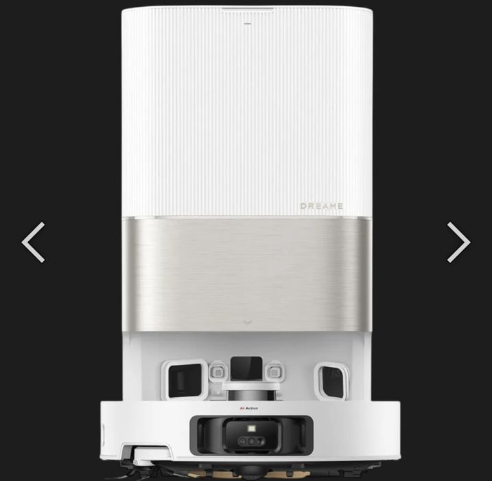 Робот-пилосос Dreame X50 Ultra White