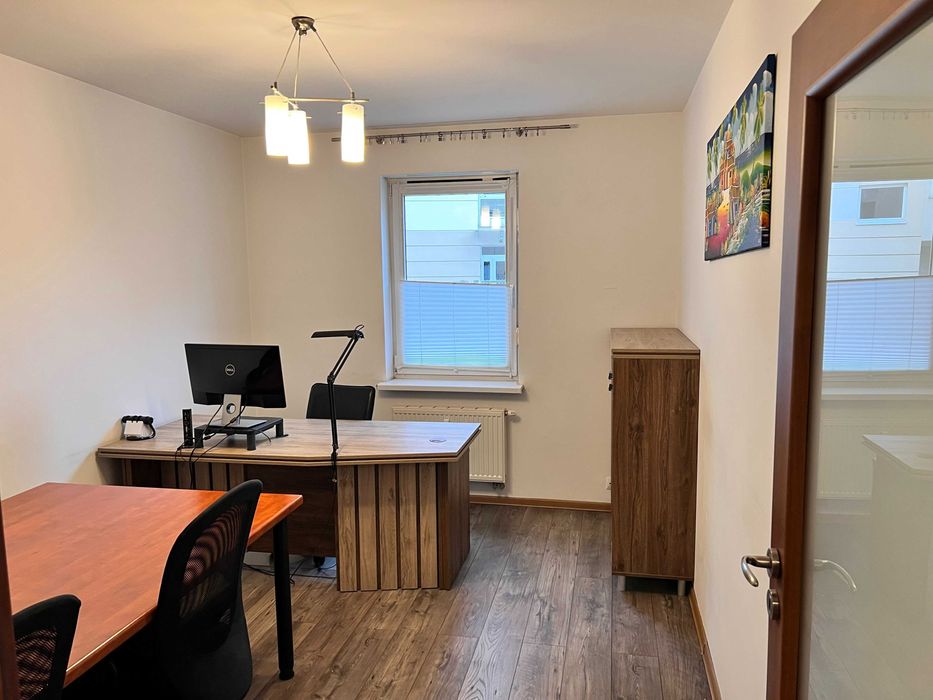 BIURO NA WYNAJEM | 3 pokoje | ul. Katowicka | 53 m2 - BEZPOŚREDNIO