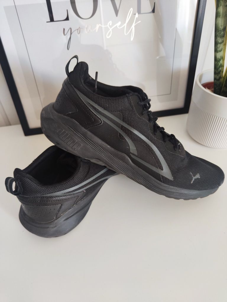 Czarne sneakersy męskie Puma All-Day Active 47