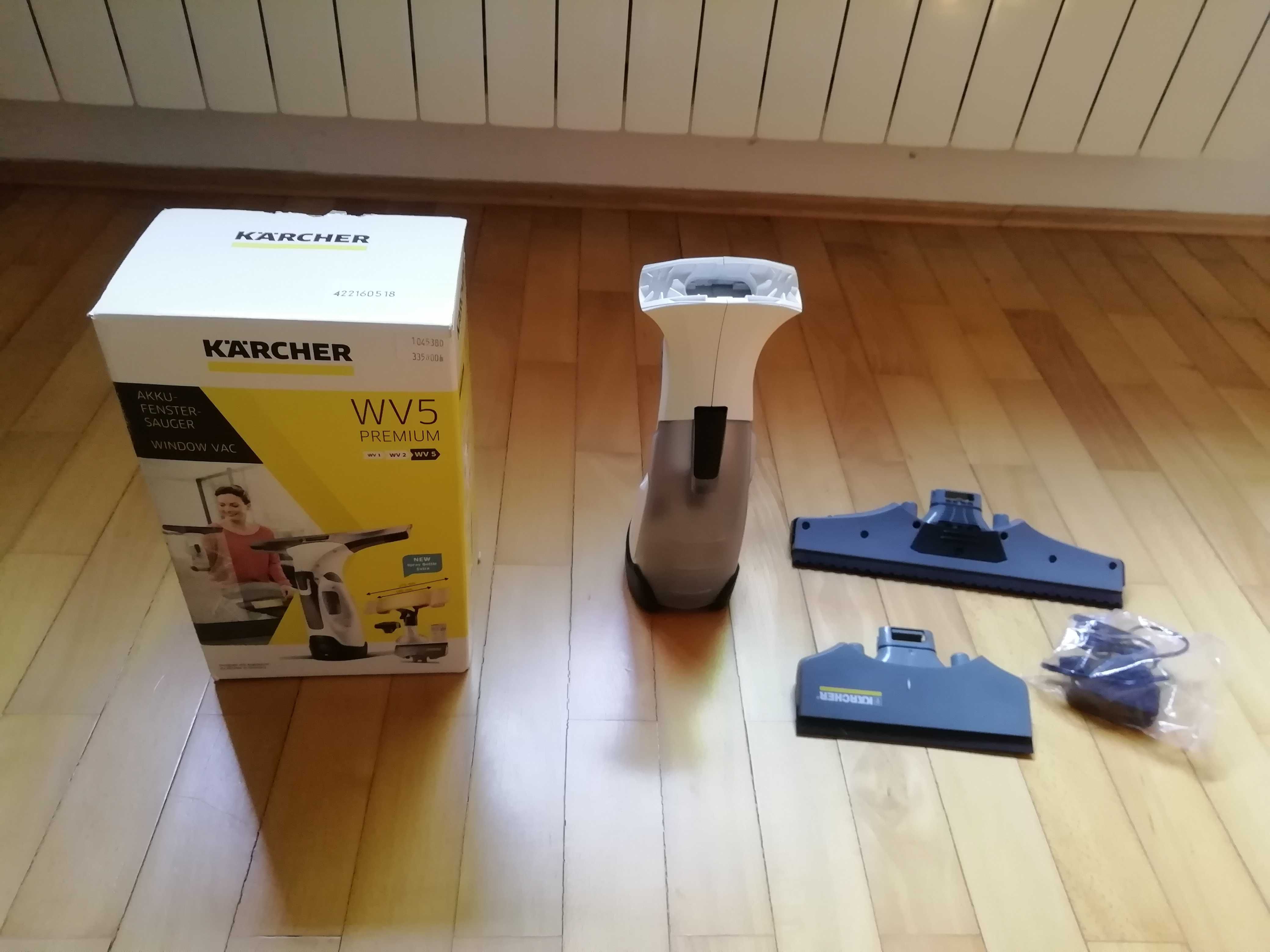 Myjka do okien Karcher WV 5 Premium stan bardzo dobry