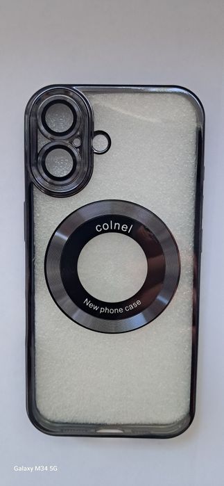 Etui plecki silikonowe z MagSafe do ,,Apple iPhone 16" - NOWE (1)