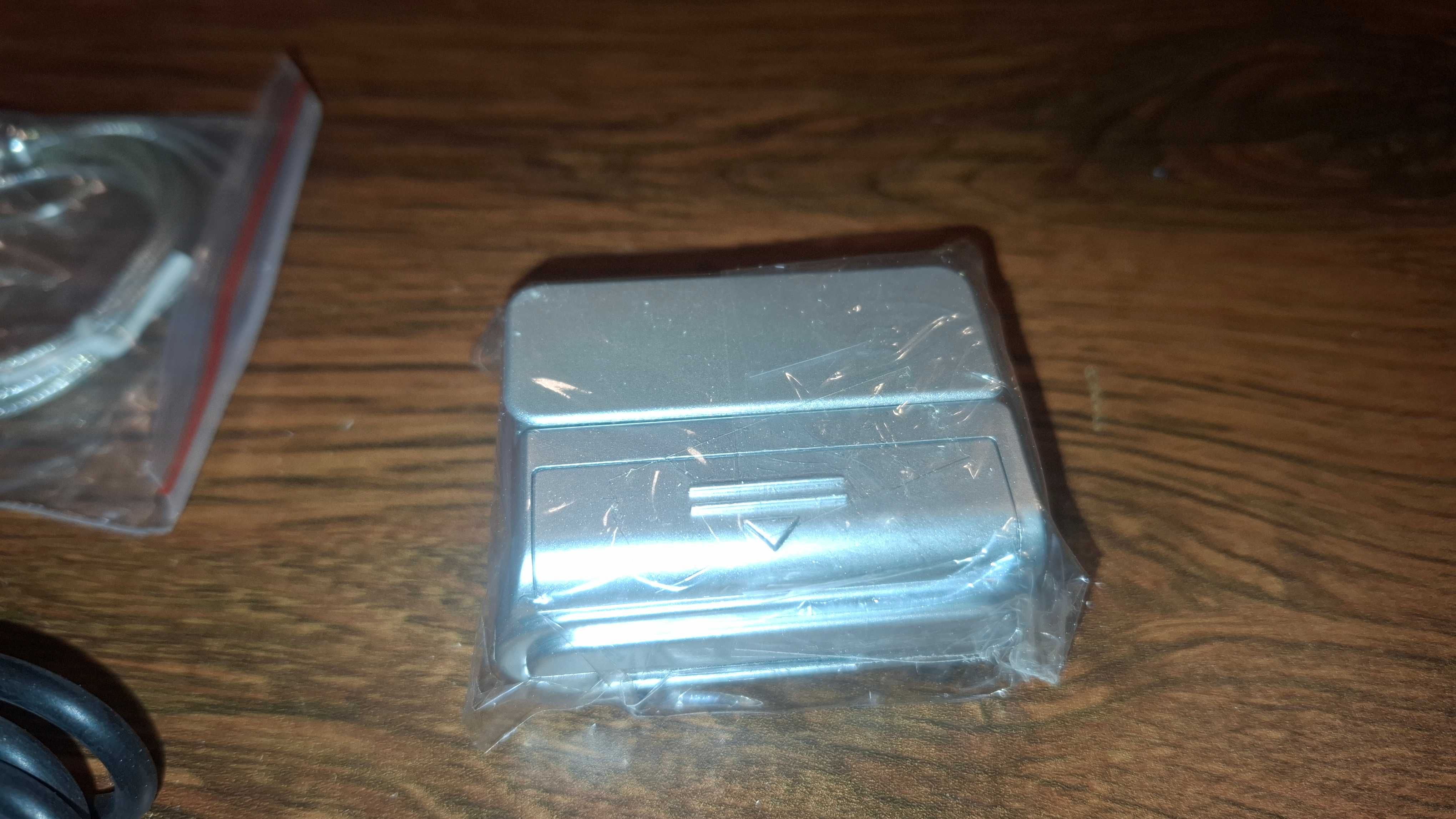 Super Odtwarzacz MP3 - Jak iPod Nano - Srebrny + Słuchawki