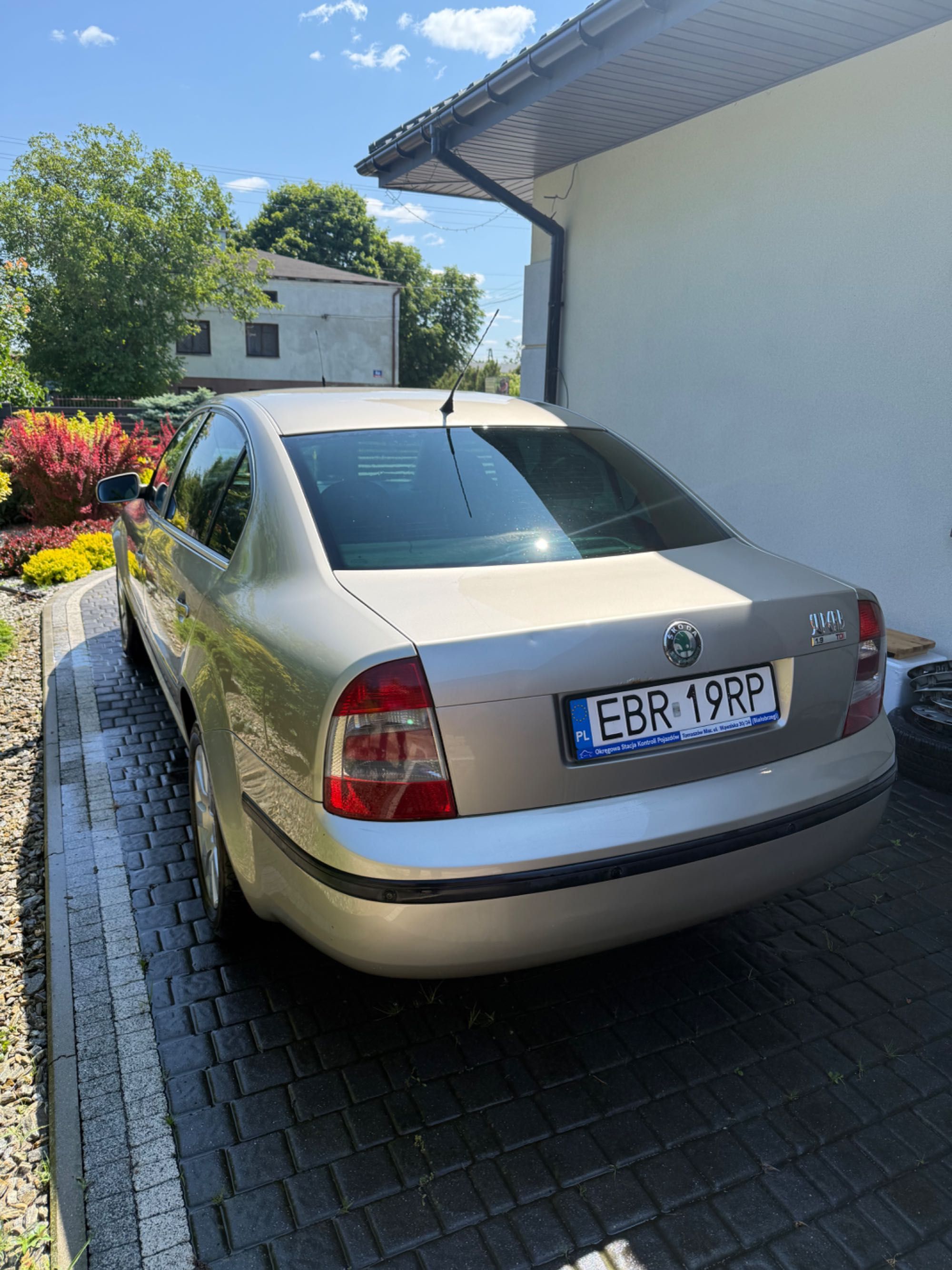 Skoda superb 1.9 tdi automat