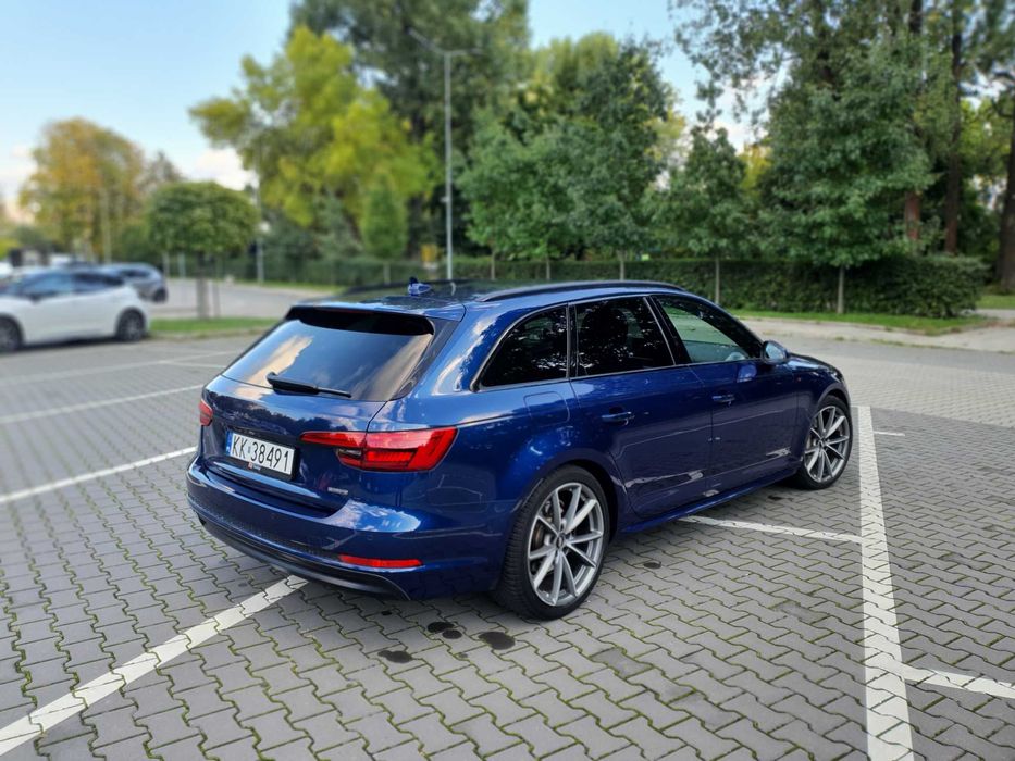 Audi A4  B9 2x s line Quattro