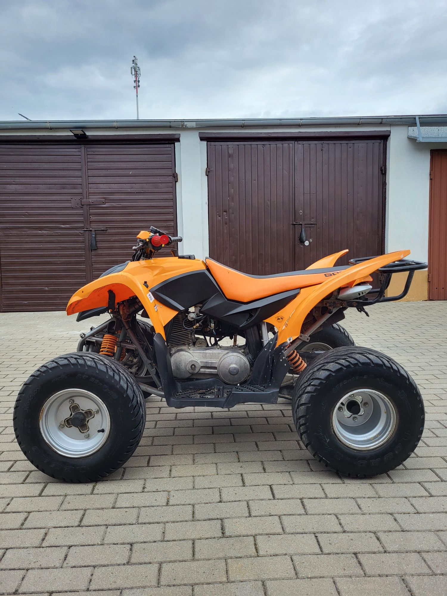 Quad Goes 220cc automat