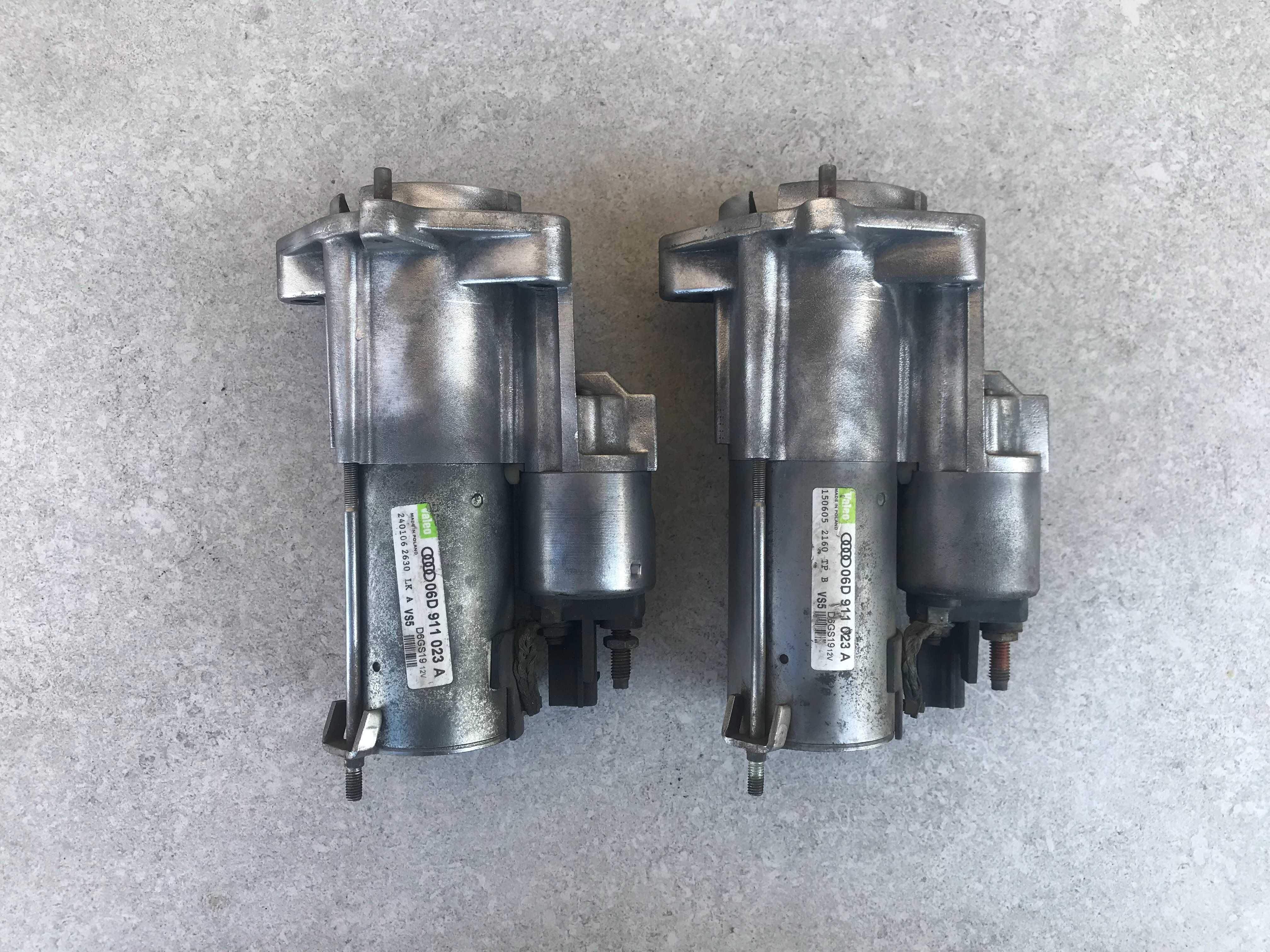 Стартер Audi A4 (B7). A6 (C6) - 1.6L 1.8L 2.0L