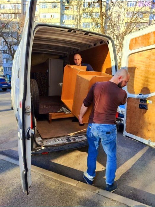 Грузовой автомобиль и грузчики Грузоперевозки Газель Бус Спринтер