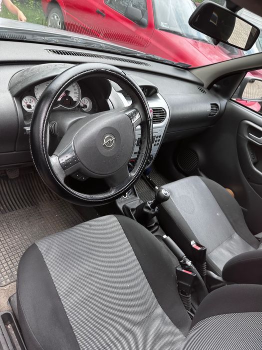 Opel Corsa po kolizji