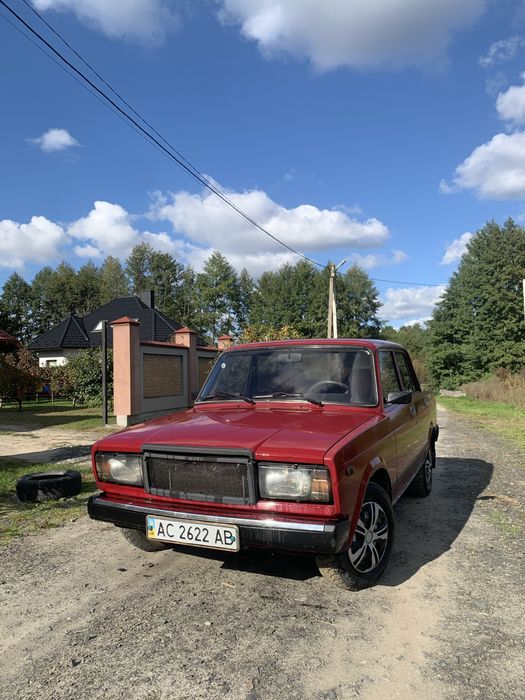 Продам ваз-2107 2005 1.5 газ/бензин