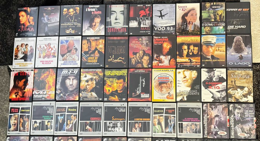 Filmes em DVD - Pack 3 - Ver lista de disponíveis