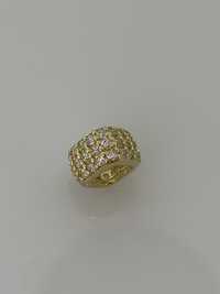 Złoty element charms na bransoletkę Pandora, Próba 585. Nowy (4627)