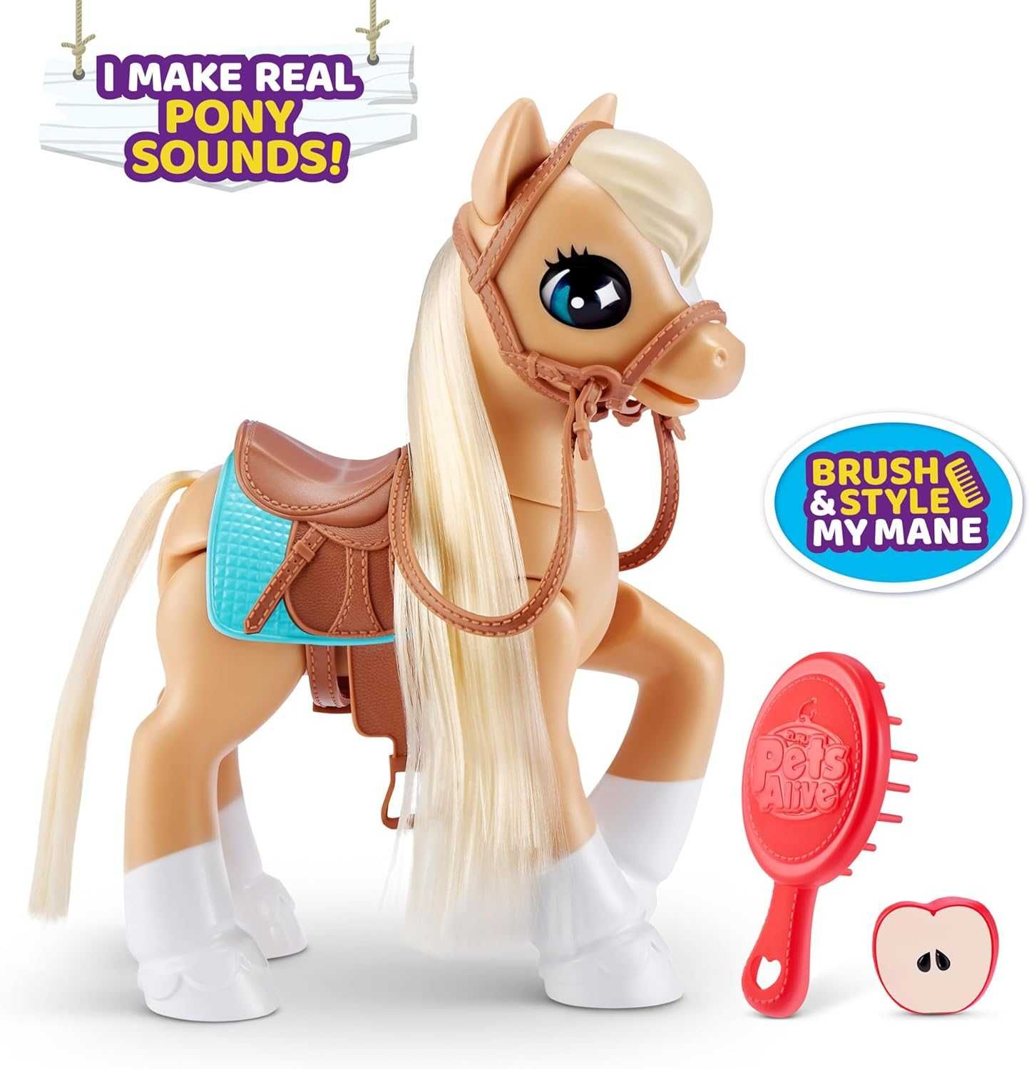Интерактивная Пони игрушка лошадка Pets Alive My Magical Pony Interact