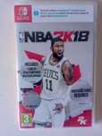 NBA2K18- Nintendo Switch - Jogo - 24H Envio