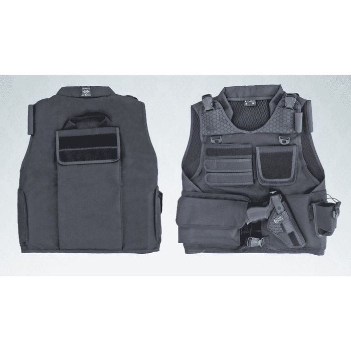 Colete Tático Airsoft (Preto)