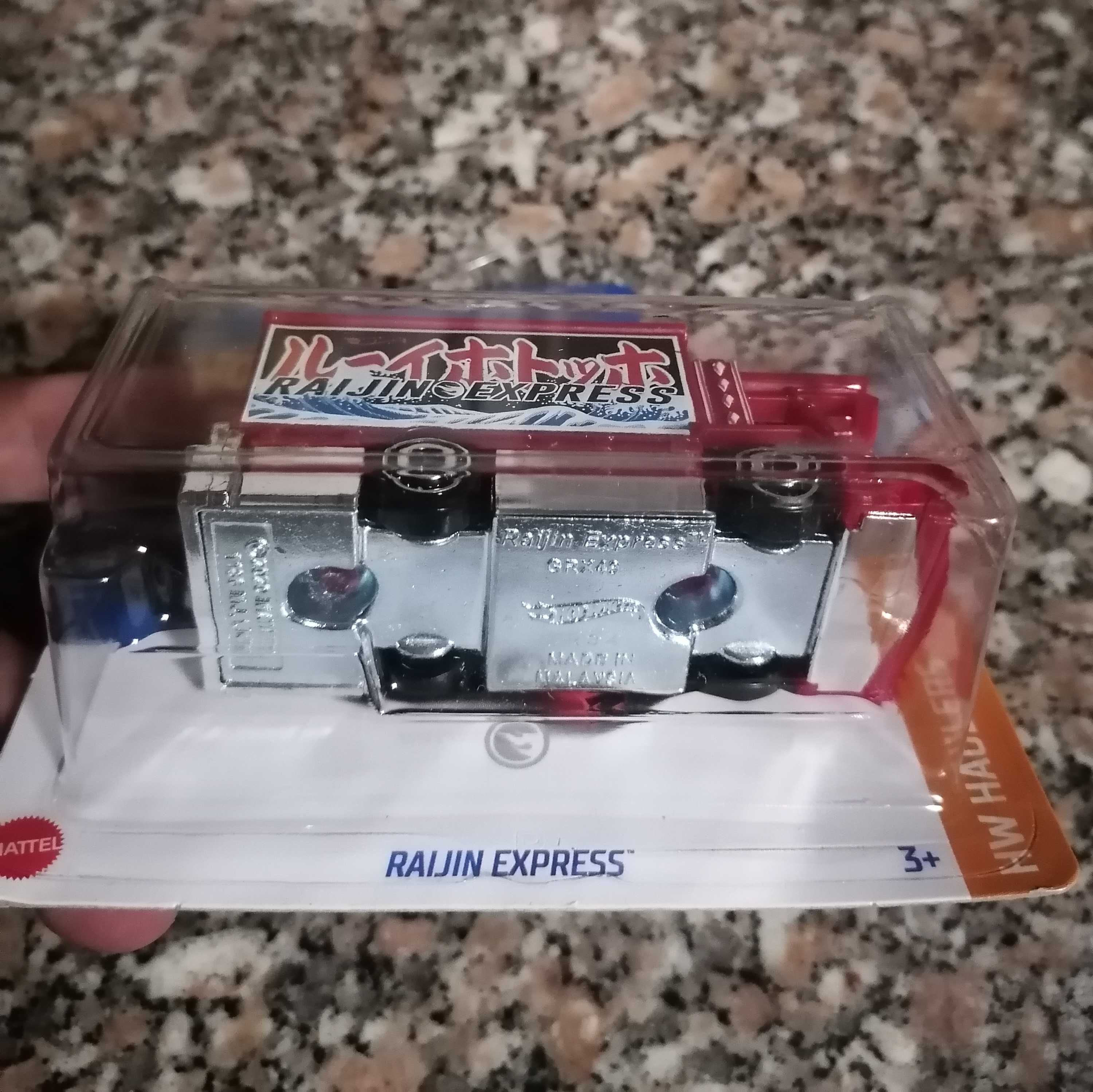 HOT WHEELS Raijin Express Treasure Hunt