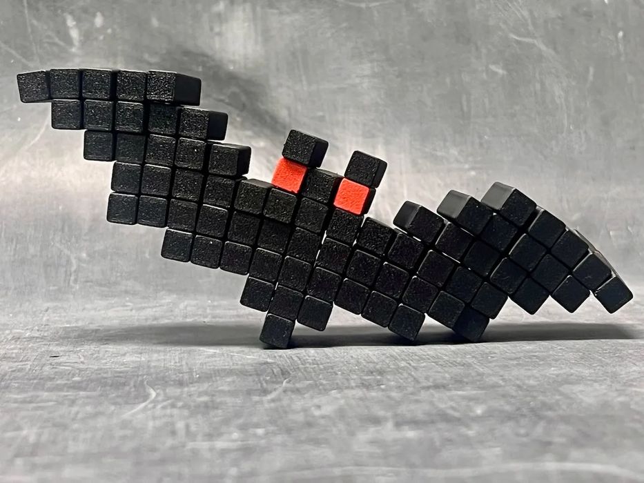 Morcego Sombrio Shadow Fiend - Brinquedo Anti-Stress