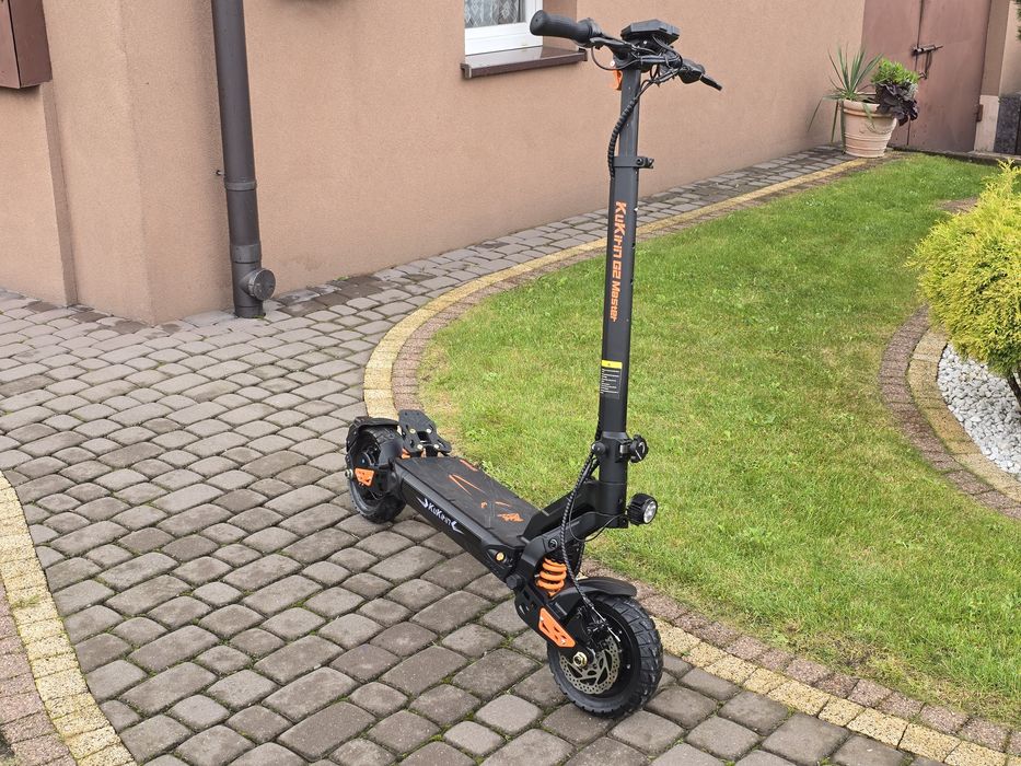 Hulajnoga elektryczna Kukirin G2 Master jak nowa nie G4