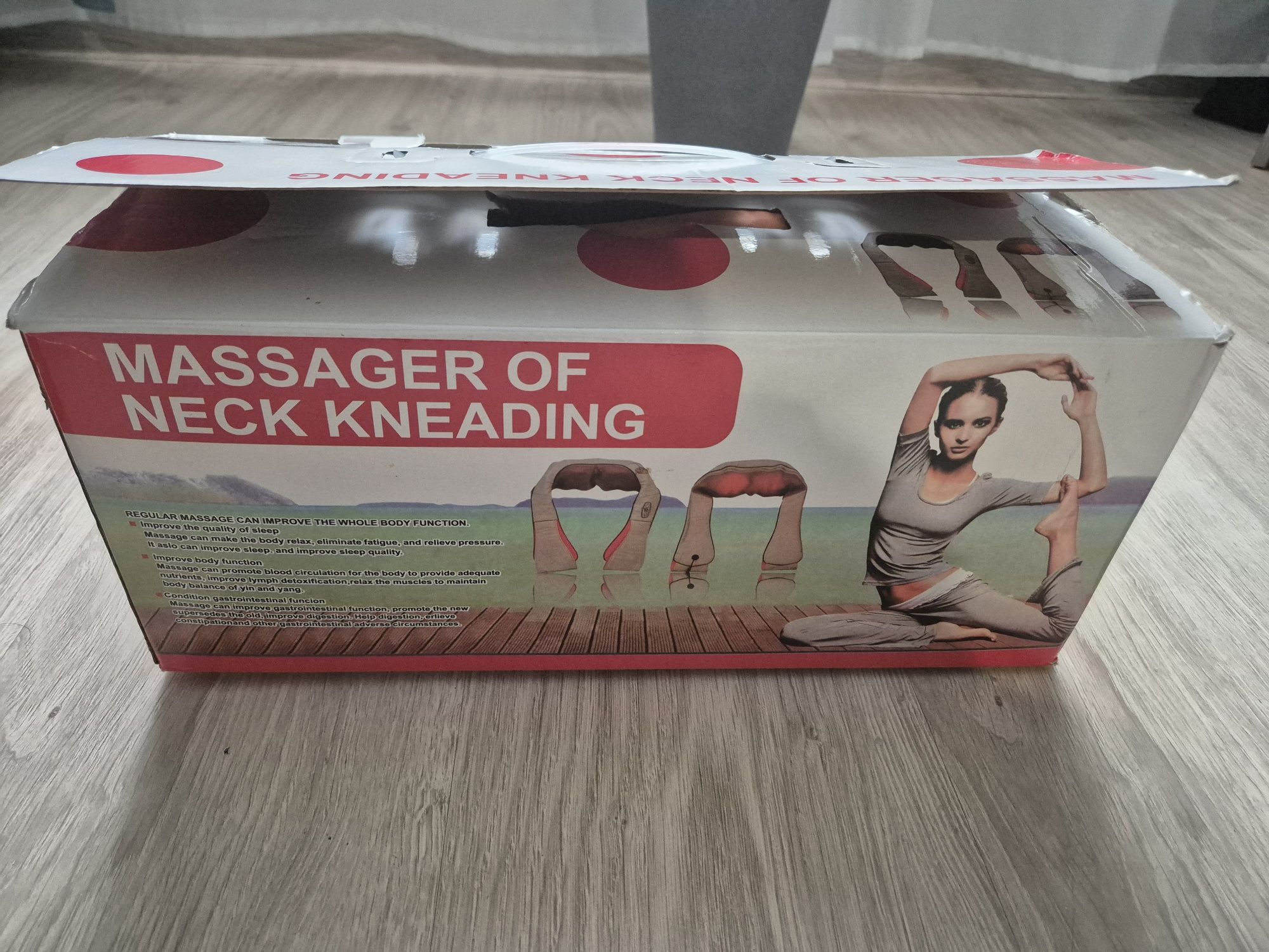 Massager of Neck Kneading"