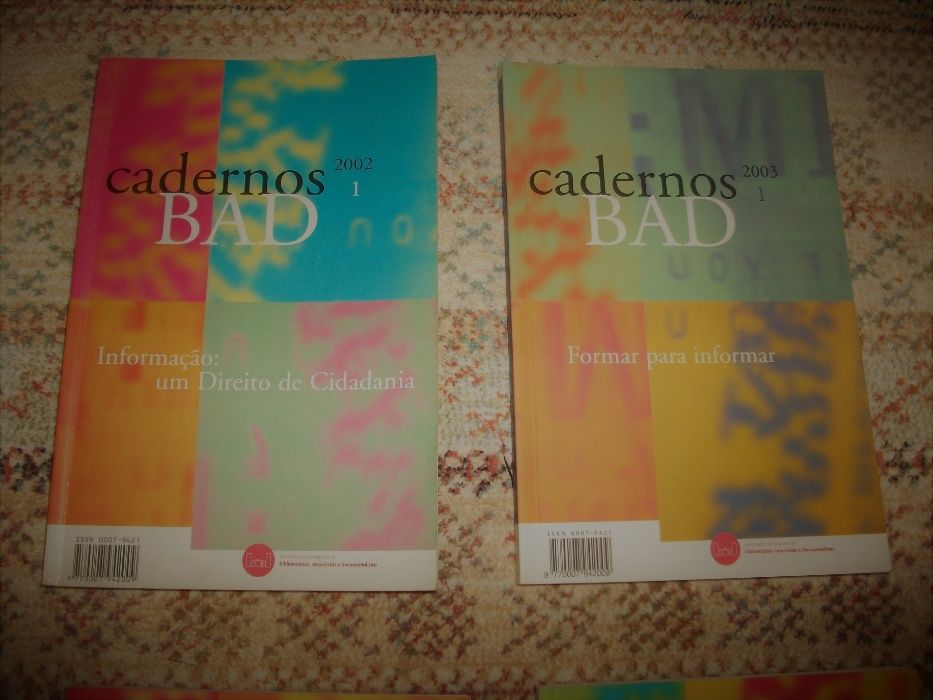 Revistas "Cadernos BAD"