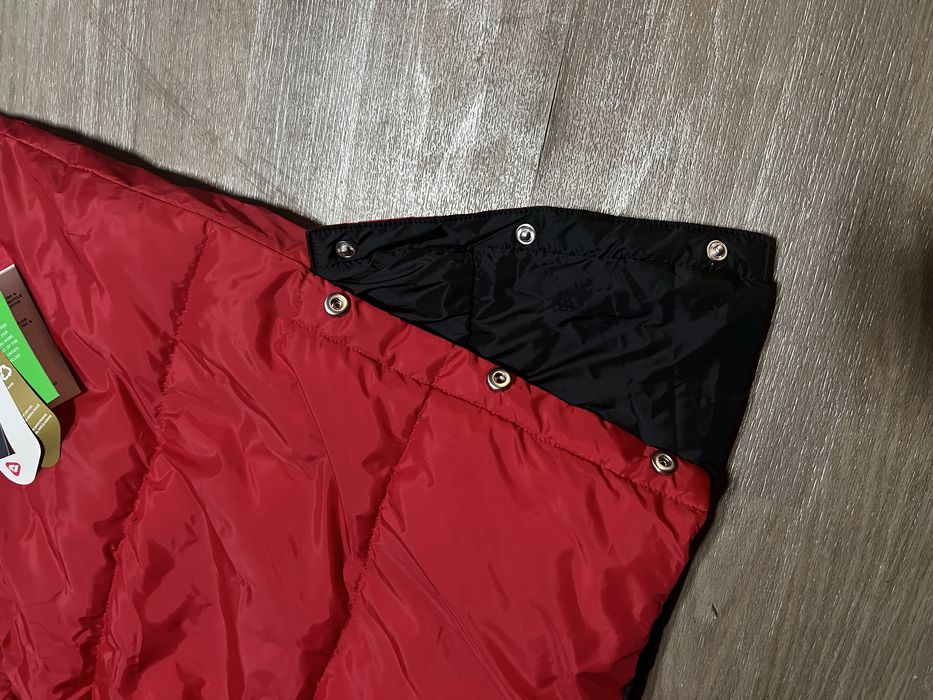 Чоловічий двохсторонній пуховик tommy hilfiger