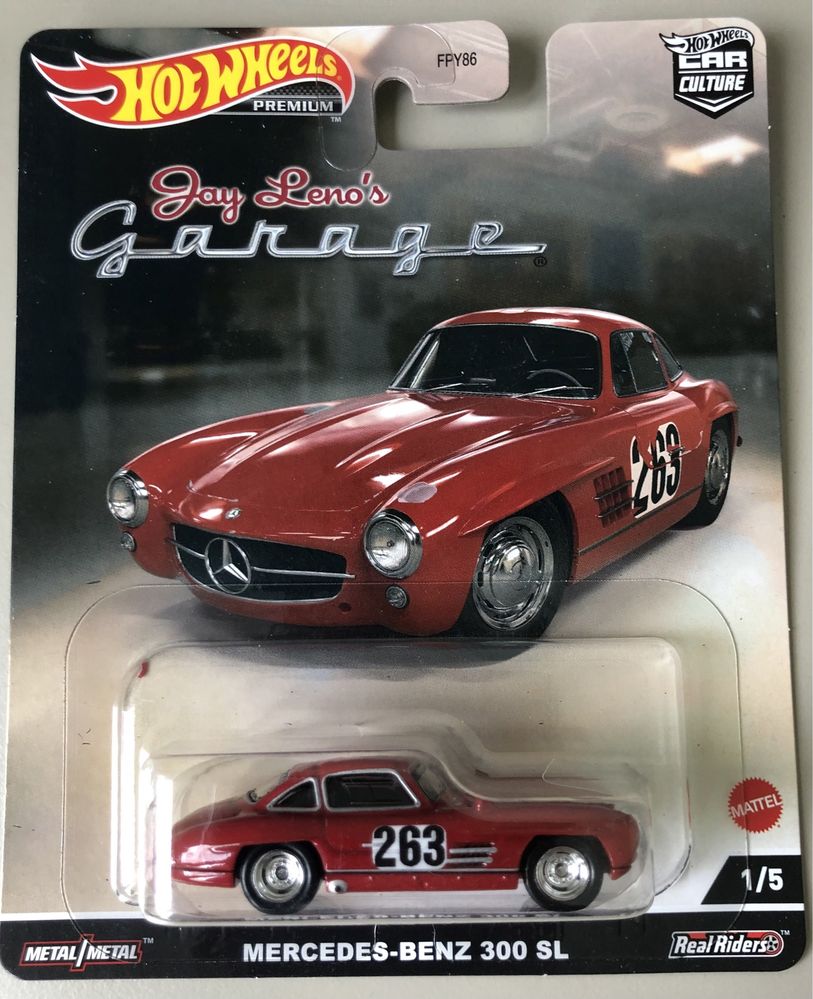 Hot Wheels Mercedes-Benz 300 SL