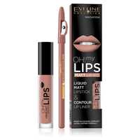 Zestaw do makijażu ust Eveline Cosmetics Oh My Lips Neutral Nude