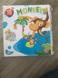 Gra Monkey dla 4 latka